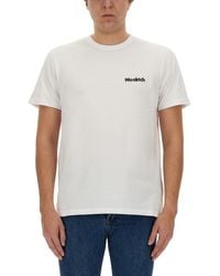 Woolrich - Logo T-Shirt - Lyst