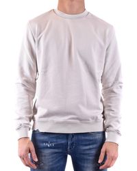 Paolo Pecora - Sudadera Crema - Lyst