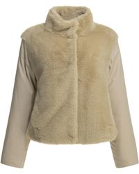 Herno - "Resort" Short Coat - Lyst