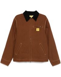 ICECREAM - Cotton Canvas Corduroy-Collar Jacket - Lyst