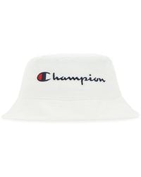 Champion - Cotton Bucket Hat - Lyst