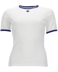 Courreges - T-Shirt - Lyst