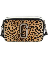 Marc Jacobs - 'the Cheetah Snapshot' Crossbody Tas - Lyst
