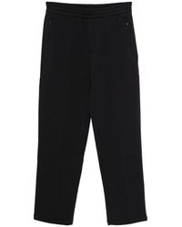 Emporio Armani - Cotton Sweatpants - Lyst