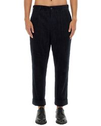 Engineered Garments - Velvet Pants - Lyst