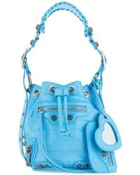 Balenciaga - Le Cagole Xs Bucket Bag - Lyst