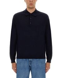 sunflower - Wool Polo - Lyst