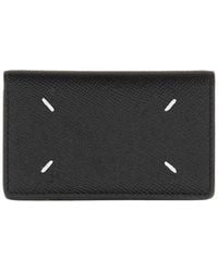 Maison Margiela - Leather Card Holder Wallets - Lyst