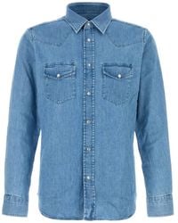 Tom Ford - Denim Shirt - Lyst