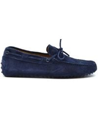 Tod's - Tod Leather Loafers - Lyst