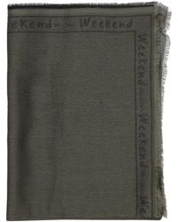 Weekend by Maxmara - Max Mara Bufandas de fin de semana - Lyst