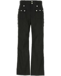 Gucci - Zip Detail Nylon Trousers - Lyst