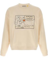 Moncler Genius - Moncler x Gilga Farm Sweatshirt par Donald Glover - Lyst
