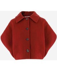 Niccolò Pasqualetti - Crop Cashmere Jacket - Lyst