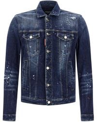 DSquared² - 'dan Jean' Jas - Lyst