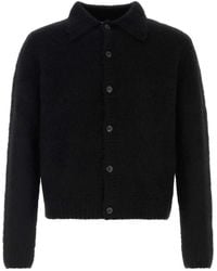 Dries Van Noten - Alpaca Blend Moro Cardigan - Lyst