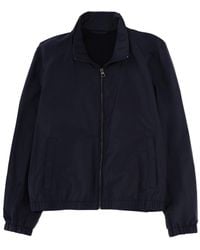 BOSS - Jacket With Zip - Lyst