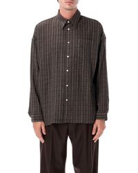 sunflower - Plaid Button-Up Shirt - Lyst