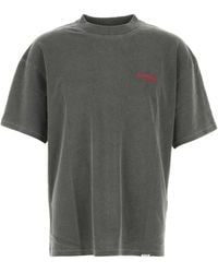 Represent - Dark Cotton Oversize T Shirt - Lyst