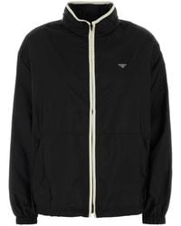 Prada - Re-Nylon Windbreaker - Lyst