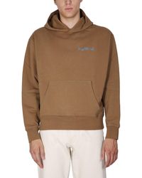 sunflower - Sweatshirt With Logo Embroidery - Lyst