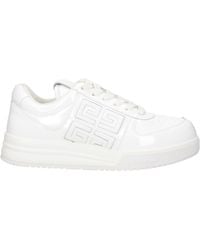 Givenchy - Sneakers 4G Frauen malen weiß - Lyst