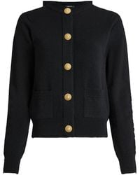 Balmain - Cashmere Cardigan - Lyst
