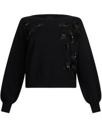 Liu Jo - Sweaters Zwart - Lyst