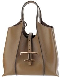 Tod's - Tod 'S Mini Borsa Per La Spesa - Lyst