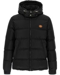 Valentino Garavani - 'V Logo Signature' Down Jacke - Lyst
