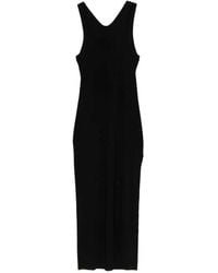 Norma Kamali - Long Dress - Lyst