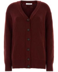 Ferragamo - Cashmere Blend Cardigan - Lyst
