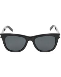 Saint Laurent - Zonnebril Occhiali Da Sole Saint Laurent Sl 712 001 - Lyst