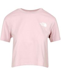 The North Face - T Shirts And Polos - Lyst