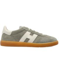 Hogan - Sneakers Met Zijstreep - Lyst