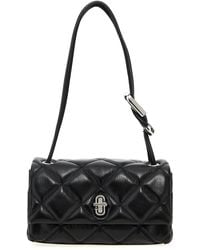 Marc Jacobs - Umhängetasche "The Quilted Mini Dual" - Lyst