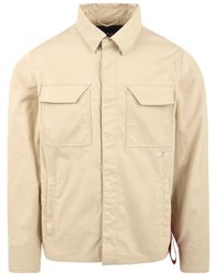 AFTER LABEL - Después de la etiqueta camisas beige - Lyst