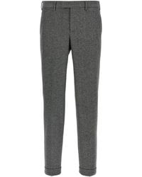 PT Torino - Wool Pants Gray - Lyst