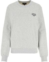 A.P.C. - Sweatshirts - Lyst