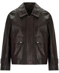 Weekend by Maxmara - Berbice Dark Jacket - Lyst