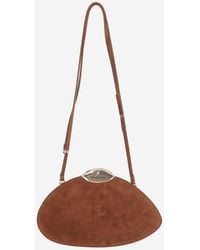 Benedetta Bruzziches - Belle De Jour Suede Bag - Lyst