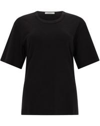 Lemaire - Solid Crew Neck T-Shirt - Lyst
