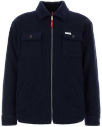 Fay - Wool Blend Jacket - Lyst