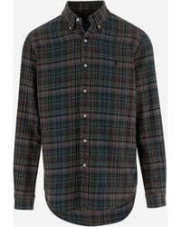 Polo Ralph Lauren - Cotton Shirt With Check Pattern - Lyst