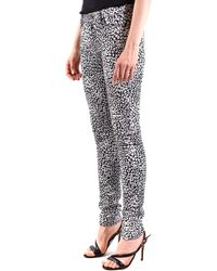 Saint Laurent - Jeans Wit - Lyst