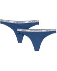 Emporio Armani - Underwear Blu - Lyst