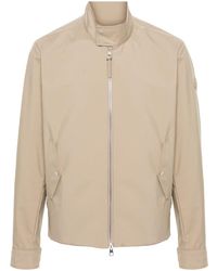 Moncler - Veste Chaberton À Appliqué Logo - Lyst