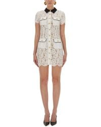 Self-Portrait - Short Dresses - Lyst