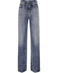Dondup - Amber Wide Leg Jeans - Lyst