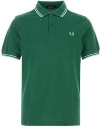 Fred Perry - Piquet Polo Shirt - Lyst